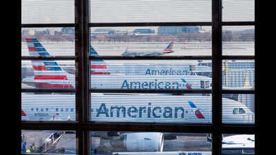 Laptop fire sparks mid-air scare on American Airlines flight; passengers injured