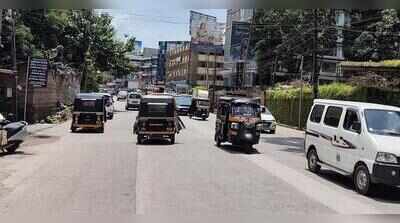 Stalled road project poses safety risk to students, commuters