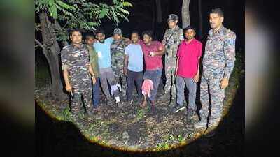 Two Gang Members Held After Gunfight in Hazaribag