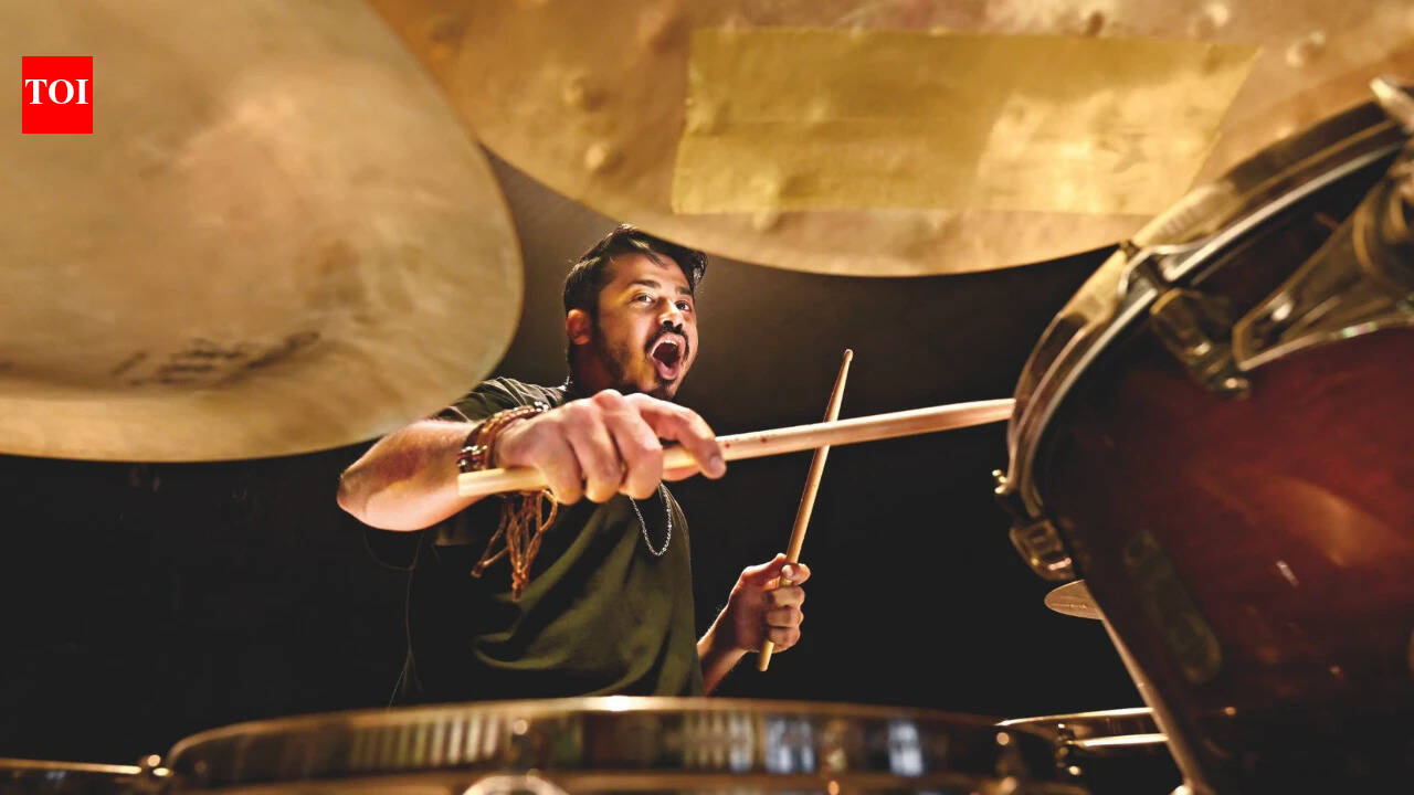 I wanted my original music journey to begin with my son's name, says Sambit Chatterjee
