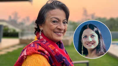 Veteran actress Tanuja once said she sounded 'like a rat' after watching herself on screen for the first time