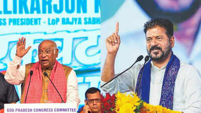 ‘Deeply unfair’: Kharge slams Centre over Revanth Reddy’s US tour cancellation