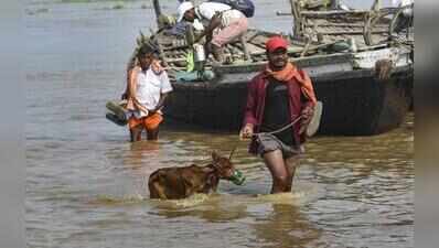 Flood alert issued in low-lying areas of state as rivers in spate