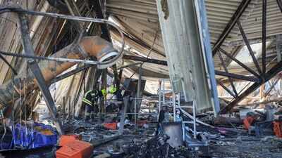 9 dead as Russia, Ukraine trade fresh strikes after Moscow’s deadly shopping centre attack