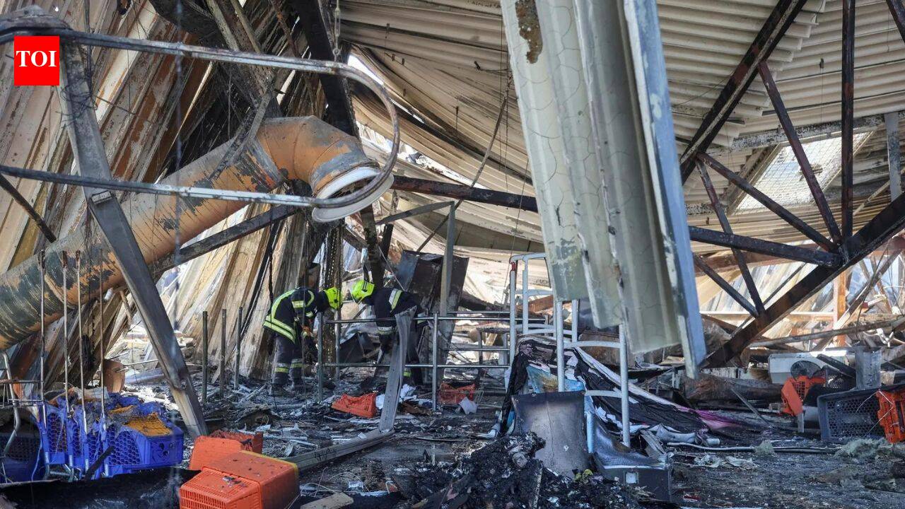 9 dead as Russia, Ukraine trade fresh strikes after deadly shopping centre attack