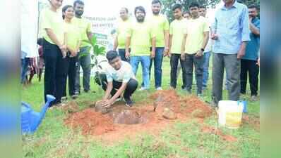 Sundargarh teenager plants 150 saplings on 15th b’day, drives Green Memory Campaign