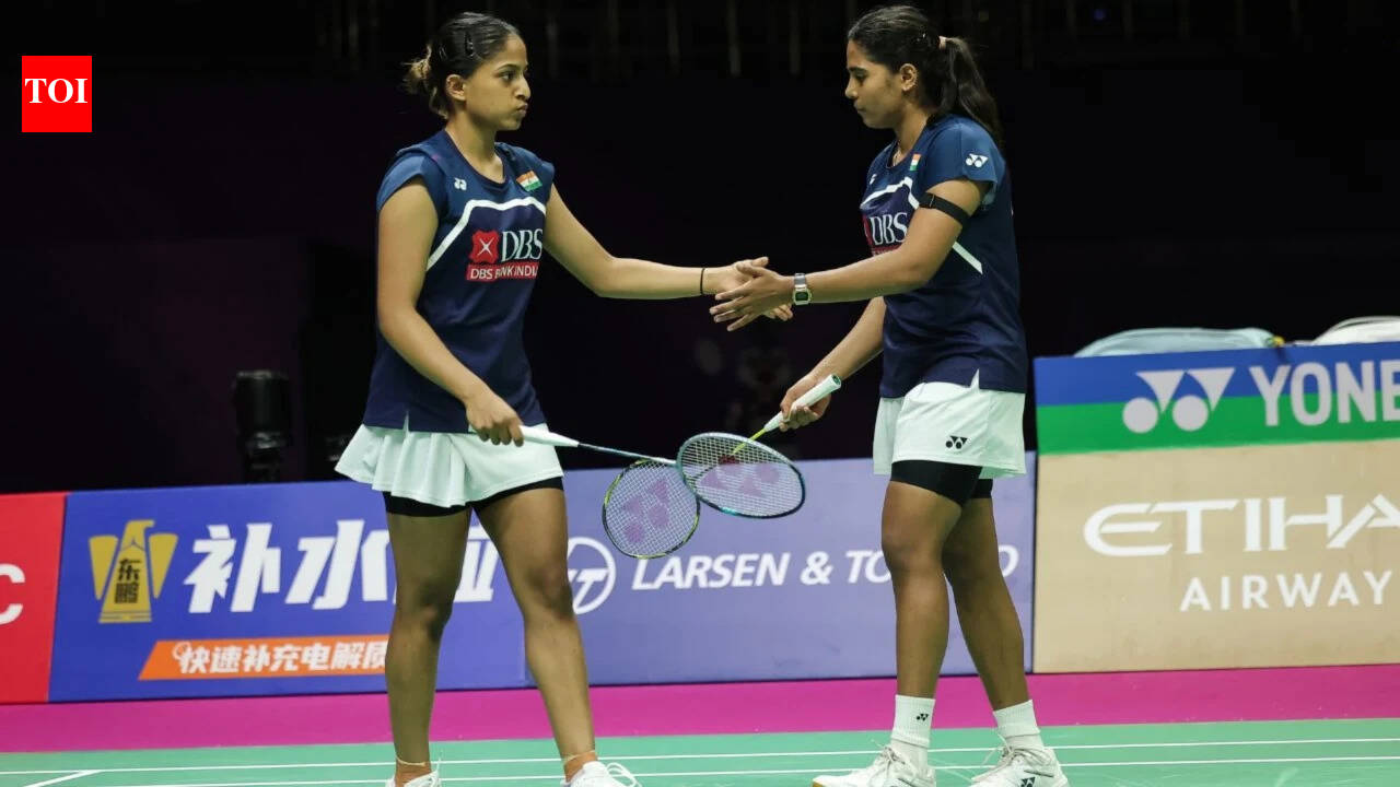 Treesa Jolly and Gayatri Gopichand Secure Historic Bronze at BWF World Championships