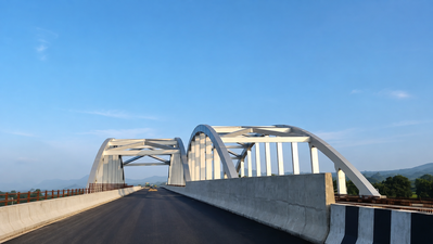 Sanjay Seth Inaugurates ₹708 Crore Pitki Road Overbridge in Chandil