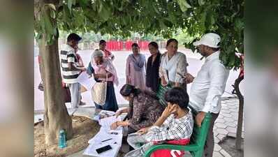 Confusion, frantic searches mark special SIR camp in city