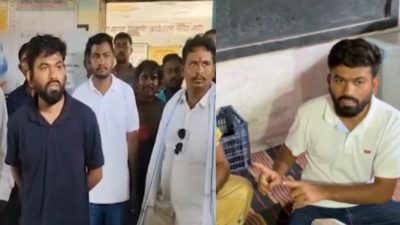 FIR against Abhijeet Dipke for 'entering govt school without permission, threatening teachers'