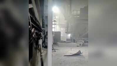 5 injured, 2 critical after blast-trigerred fire at NTPC Kaniha