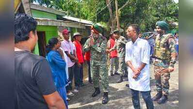 AR chief directs aid for flood-hit Tizit residents