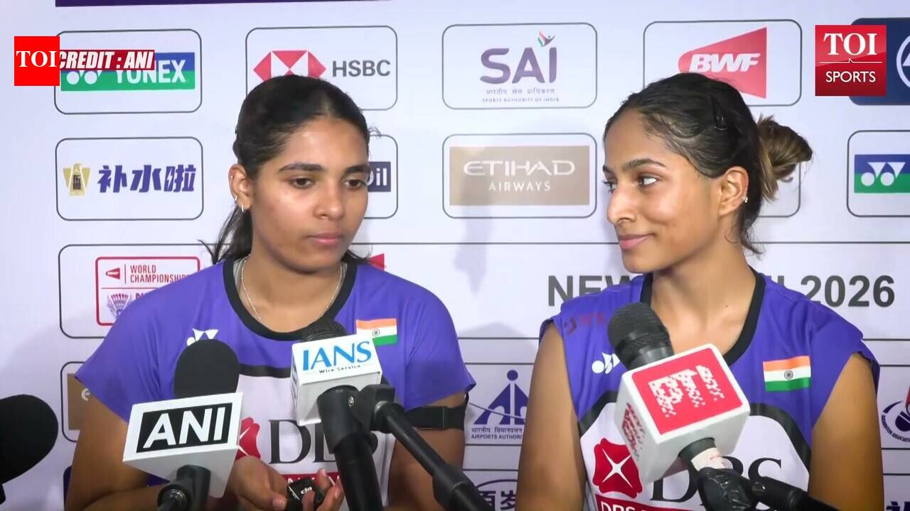 ‘It wasn’t our day’: Treesa Jolly-Gayatri Gopichand after World C'ships loss; secure bronze medal