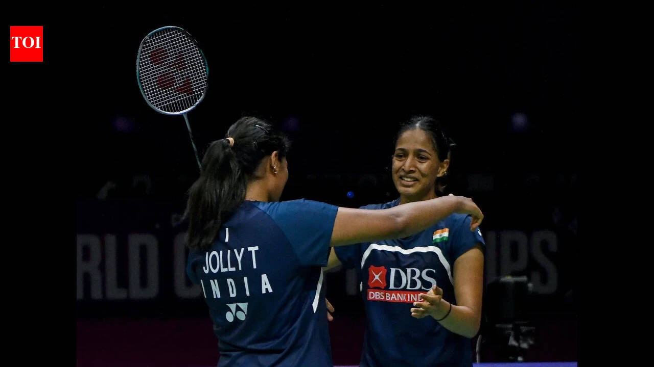 Patience, six weeks of work and belief: Pullela Gopichand explains Treesa Jolly-Gayatri Gopichand's World Championships breakthrough