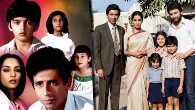 In 1983, Shekhar Kapur's directorial debut ‘Masoom’ opened to an EMPTY theatre, but later was crowned as a CULT CLASSIC: 'There were only two people, and one of them was me'