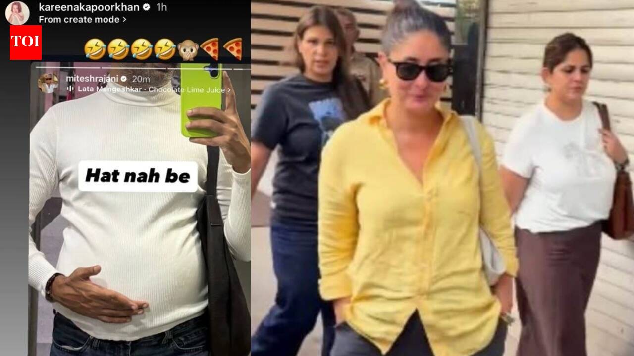 Kareena Kapoor Khan breaks silence on her viral pregnancy claims, denies in a hilarious way: 'Pagal kar dete ho yaar!'