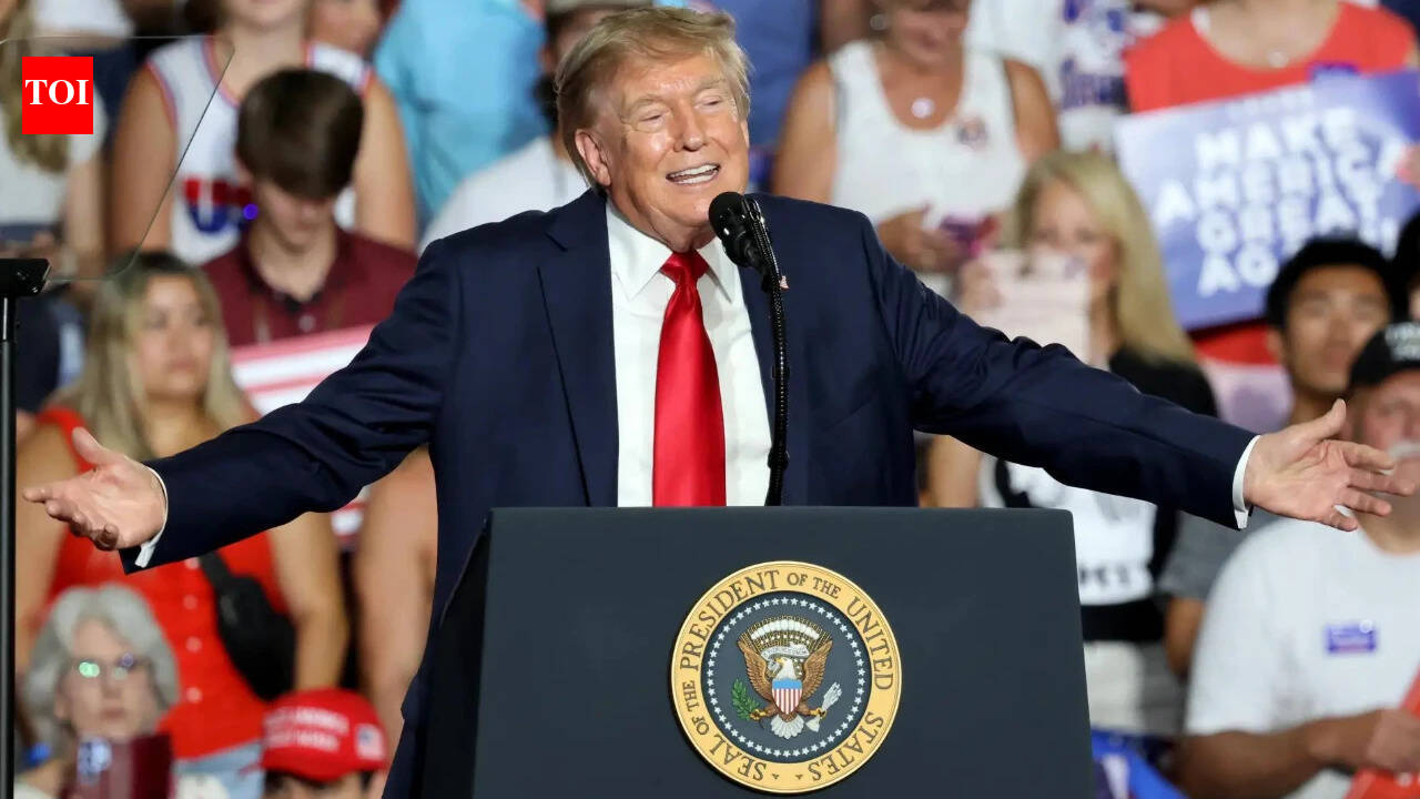 ‘Pretend, please, that I’m on the ballot’: Trump's appeal to voters ahead of midterms