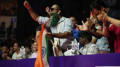 Dhols, chants and belief: How Delhi turned a World Championships semi-final into a homecoming