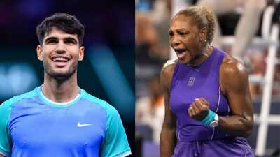 Serena Williams teams up with Carlos Alcaraz for US Open mixed doubles comeback