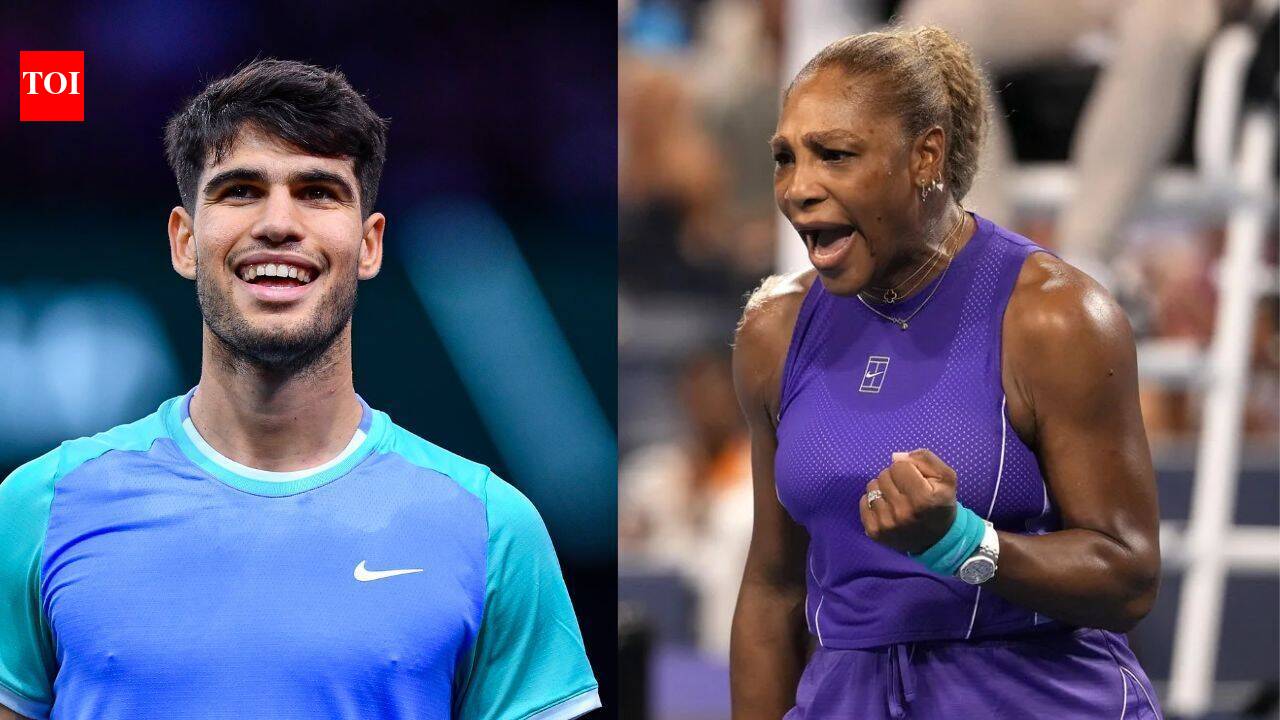 Serena Williams Partners with Carlos Alcaraz for US Open Mixed Doubles