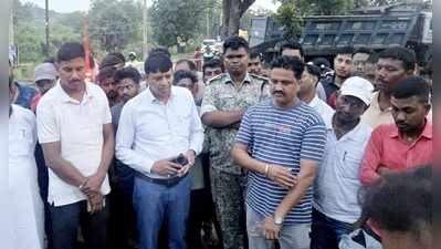 Accident death triggers 30-hour blockade in Hazaribag; new road announced for coal vehicles