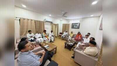BJP weighs local feedback to finalise Raj civic poll candidates