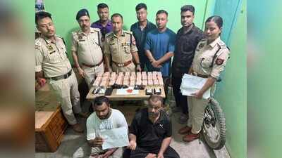 Yaba tabs worth Rs 7cr in 7 packets seized, 2 held in Silchar
