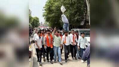 Christ University files complaint after ABVP gherao, alleges vandalism, assault on guards