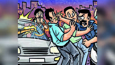 Ahmedabad: Road rage assault leaves medical shop owner injured in Keshavbag