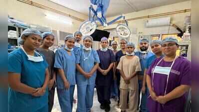 6.5kg abdomino-pelvic mass removed in op at PGI