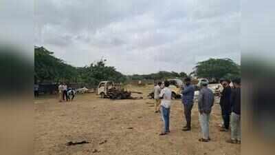 Four of family killed in truck explosion in Nakhatrana