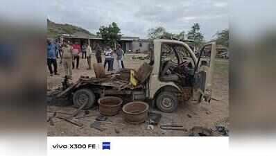 Four of family killed in truck explosion in Nakhatrana
