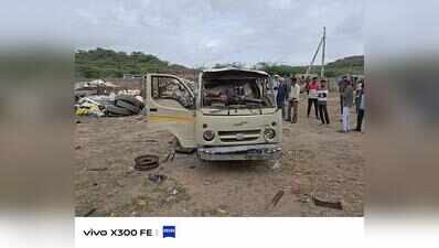 Four of family killed in truck explosion in Nakhatrana