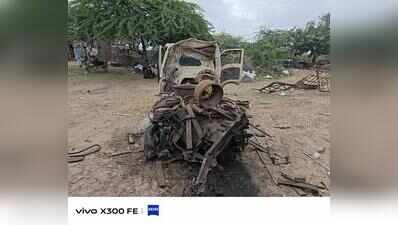 Four of family killed in truck explosion in Nakhatrana