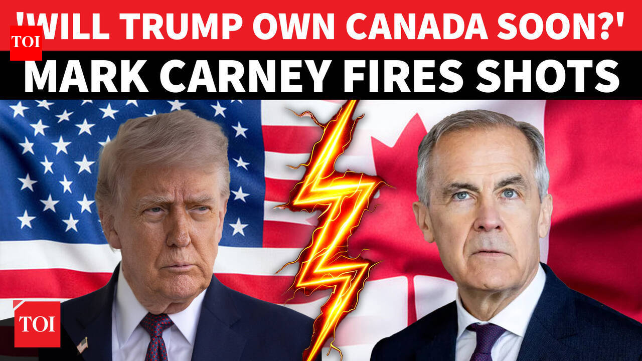 ‘Canada The 51st State…?’: Mark Carney Torches Trump Amid Tariff War; Declares War On America