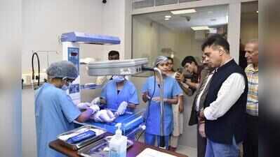 Simulation lab for hands-on clinical training inaugurated