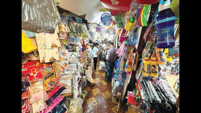 No water, no access, no escape: Fire risks haunt Margao’s markets