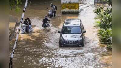 2-hour rain floods city, shuts Medanta underpass again