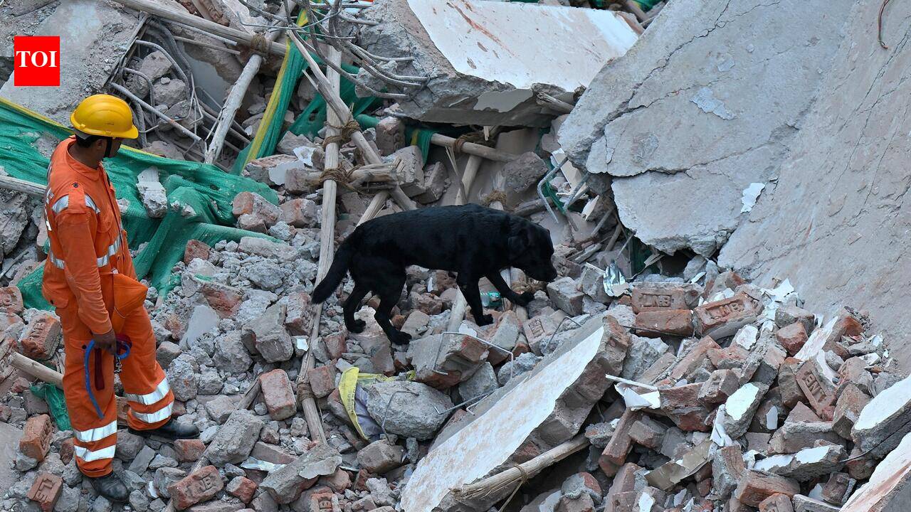 Kondapur Collapse Exposes Approval Lapses and Poor Construction