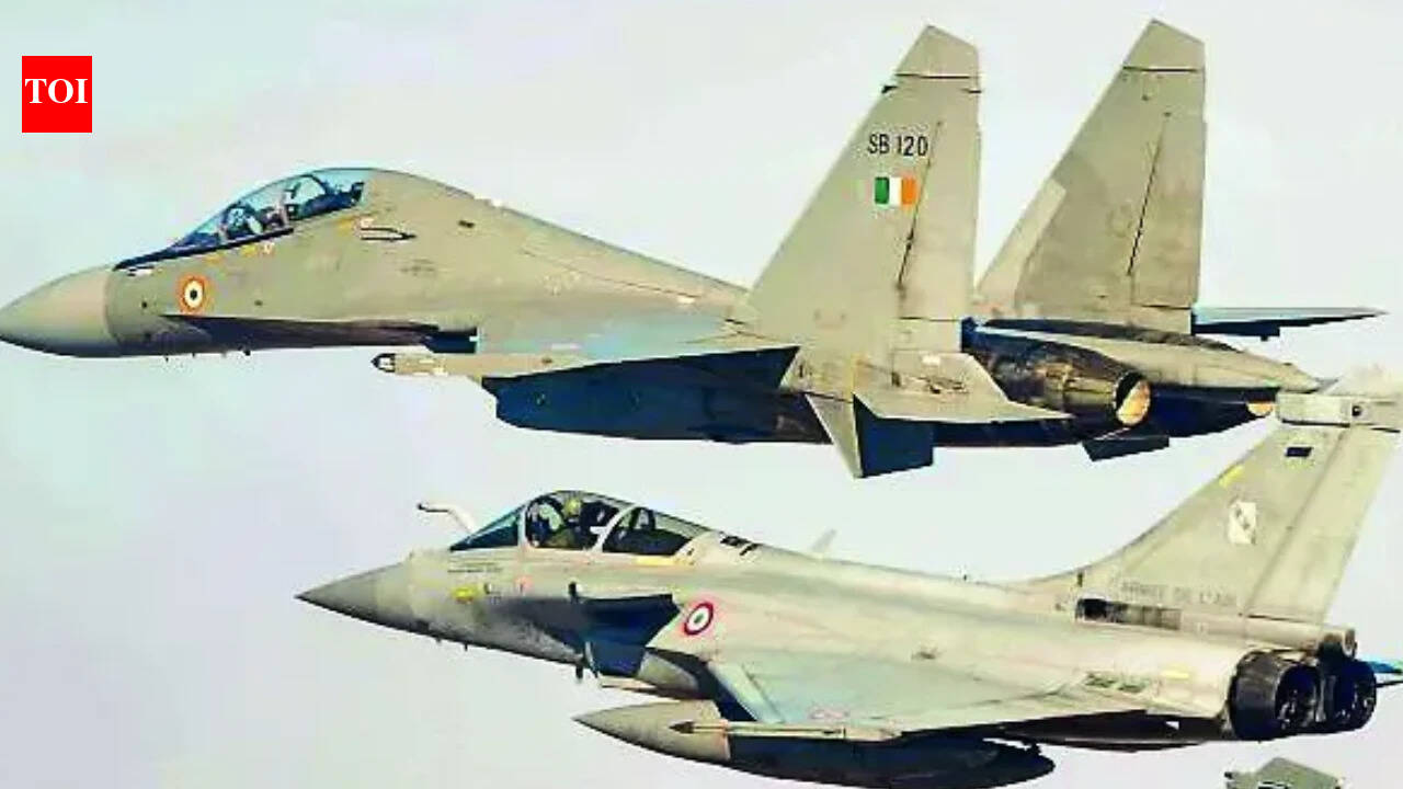Woman Sukhoi pilot was part of Operation Sindoor team that hit Lashkar HQ