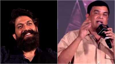 Yash and Dil Raju to team up for Telugu movie?; Producer hints at possible collaboration - VIDEO