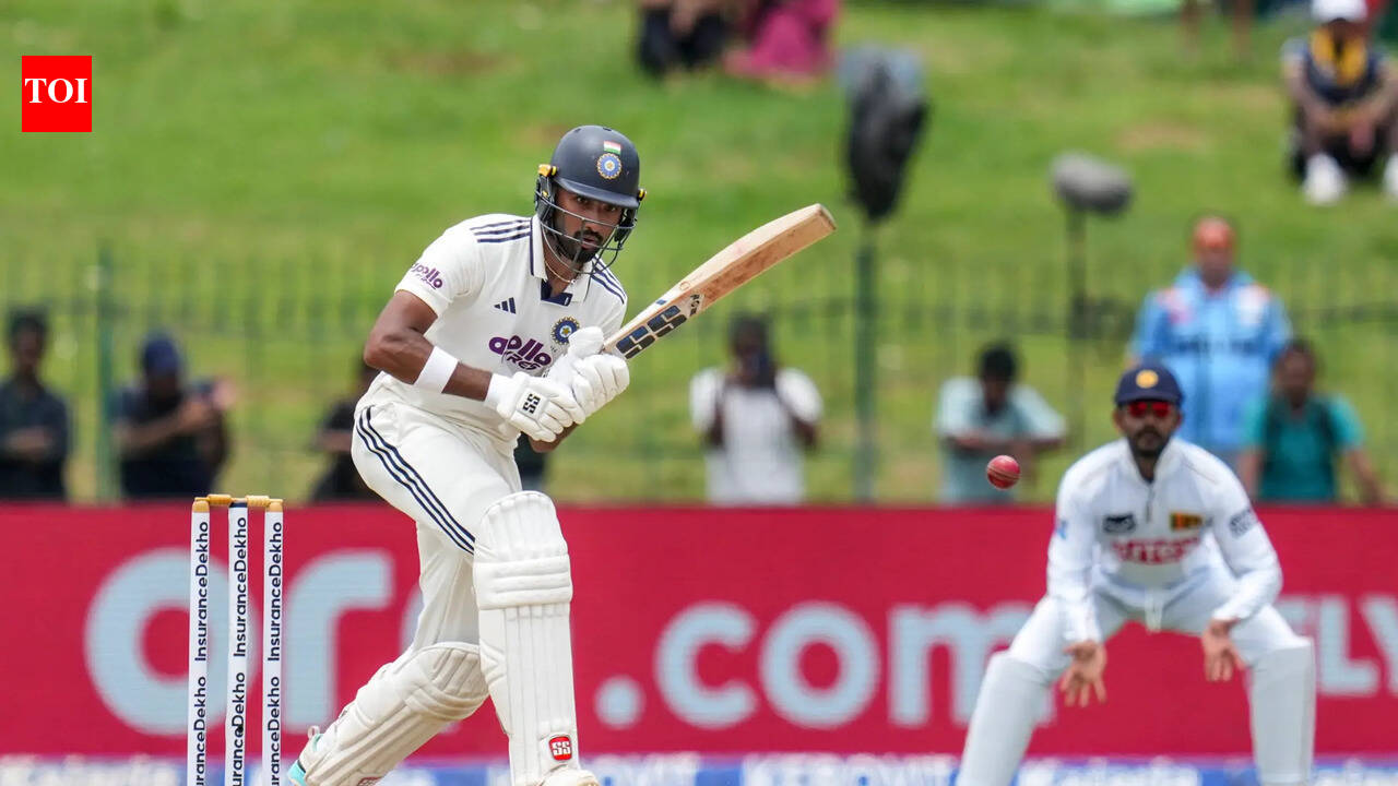 Gill and Padikkal Tons Put India in Command Before Late Strike on Day 1