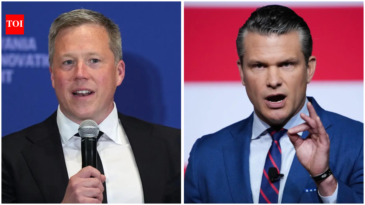 Amid tensions with Hegseth, US Army secy Dan Driscoll to step down by year-end