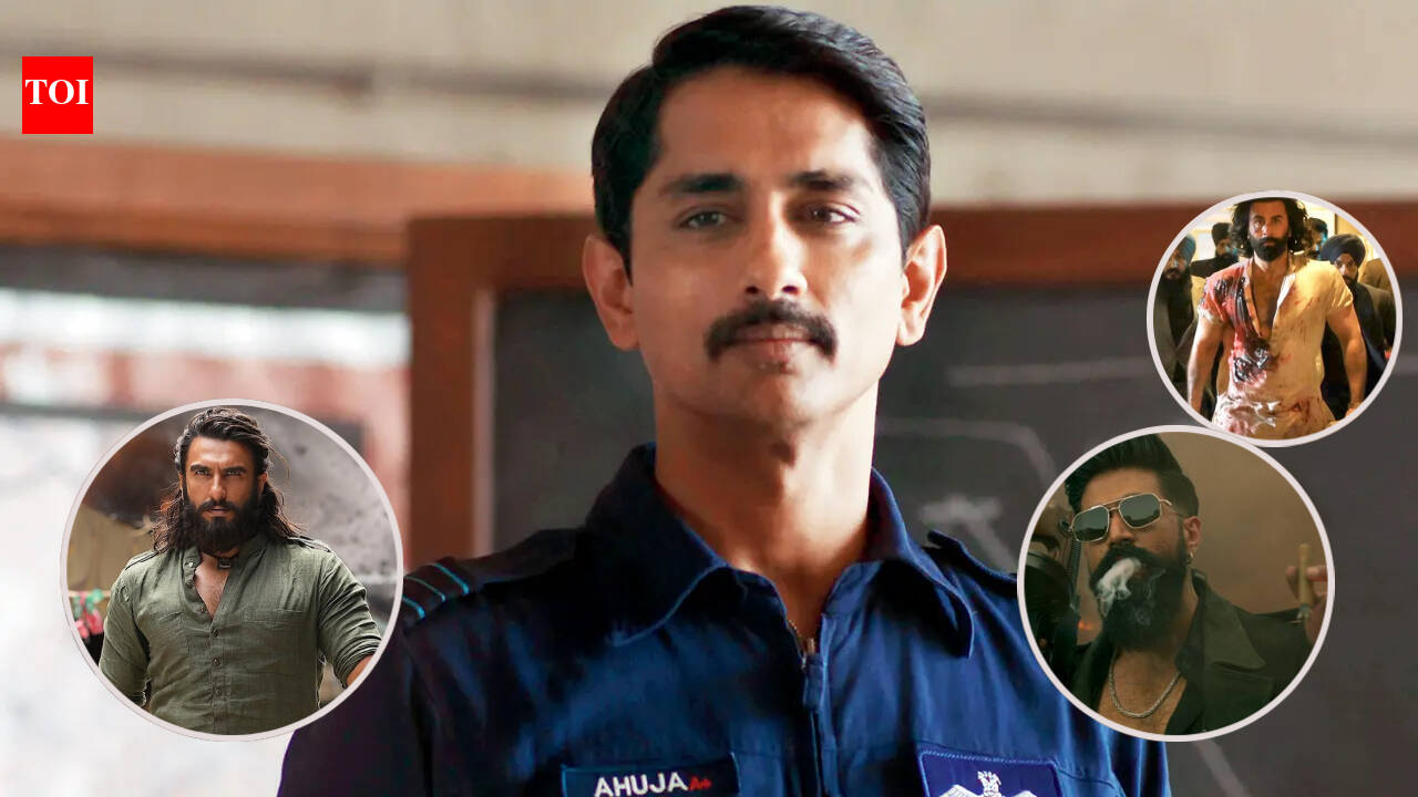 Siddharth REACTS to hypermasculinity in Indian cinema