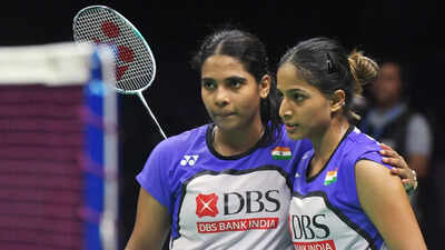 Treesa Jolly-Gayatri Gopichand   fall short of final, settle for World Championships bronze