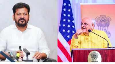 'Double standard': Overseas Congress on denial to Revanth Reddy, nod for Gujarat CM's US visit