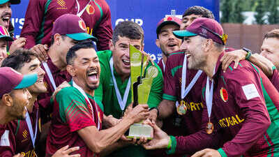 Portugal get their revenge on Spain — this time in cricket — after FIFA World Cup heartbreak
