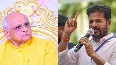 'Double standard': Overseas Congress on denial to Revanth Reddy, nod for Gujarat CM's US visit