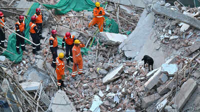'Stop work order ignored': 7-storey building on 50-sq yard plot collapses, 2 killed in Hyderabad