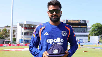 Saransh Jain makes India debut at 33: Who is the Madhya Pradesh allrounder taking on Sri Lanka?